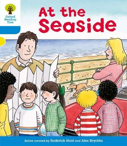 At the Seaside by Roderick Hunt · Immigration & Education